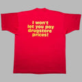 Vintage 1980s Phar Mor Drug Store Cheap Prices Xanax T Shirt Hoodie, Sweatshirt | FlexRushtees.com