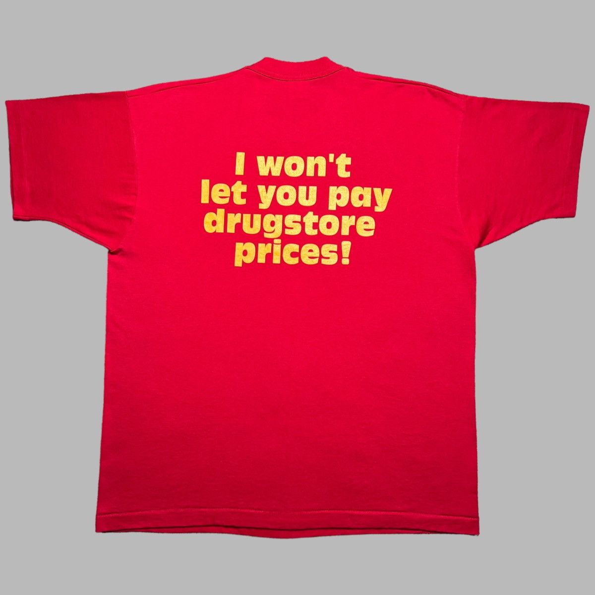 Vintage 1980s Phar Mor Drug Store Cheap Prices Xanax T Shirt Hoodie, Sweatshirt | FlexRushtees.com