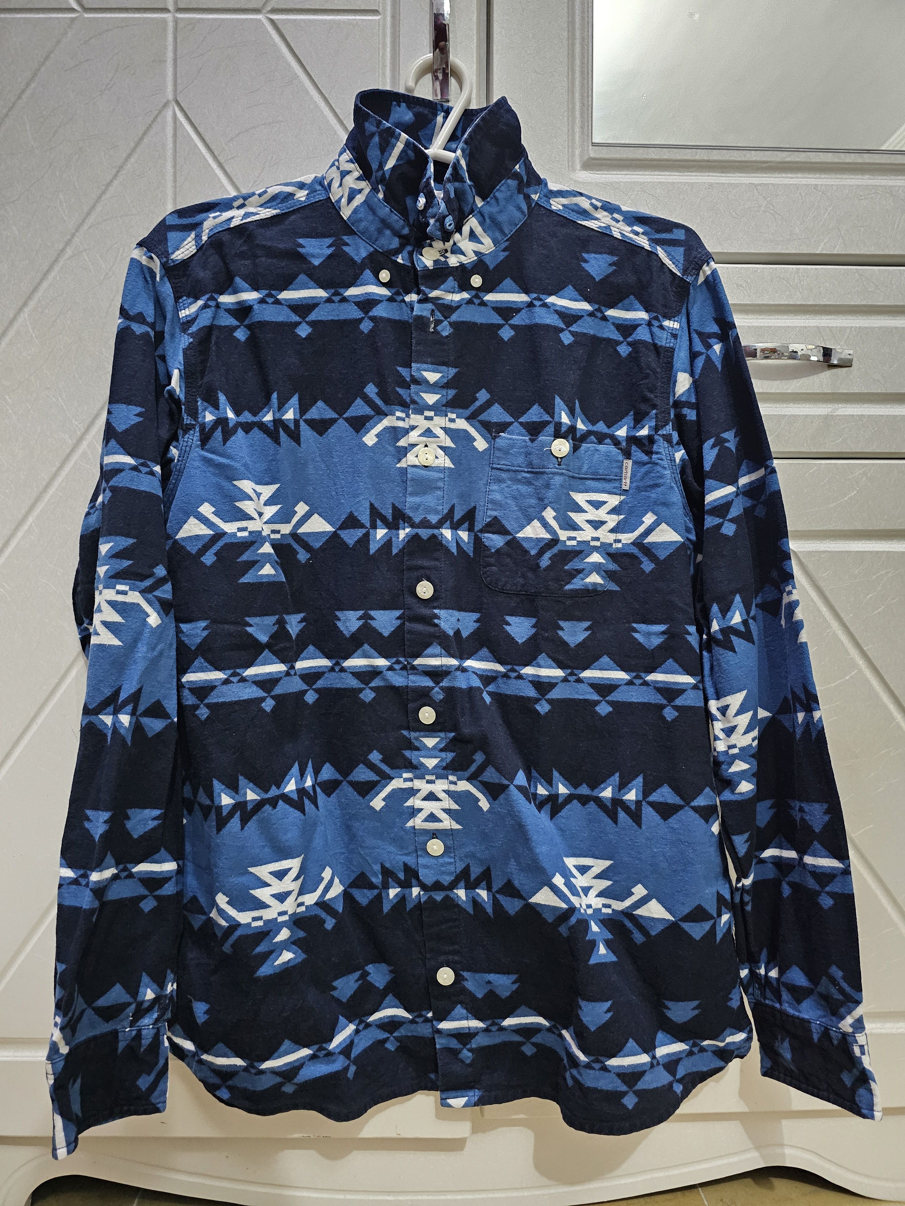 Carhartt Wip Vintage Wilkins Aztec Shirt