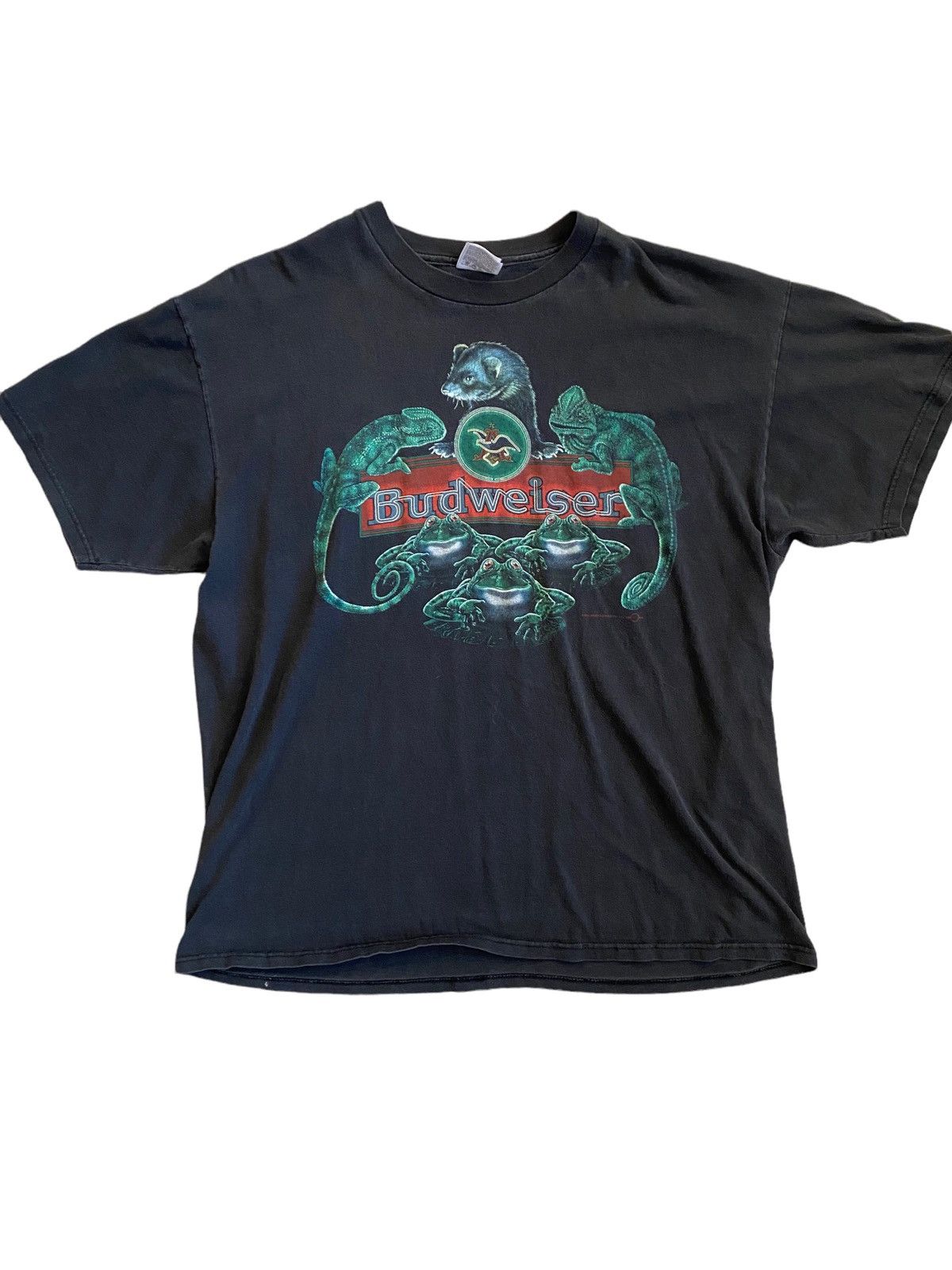 Vintage Budweiser Animal T Shirt Hoodie, Sweatshirt | FlexRushtees.com