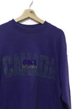 Vintage Hanes Canada Ski Sweatshirt