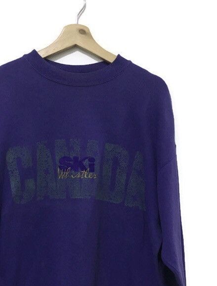 Vintage Hanes Canada Ski Sweatshirt