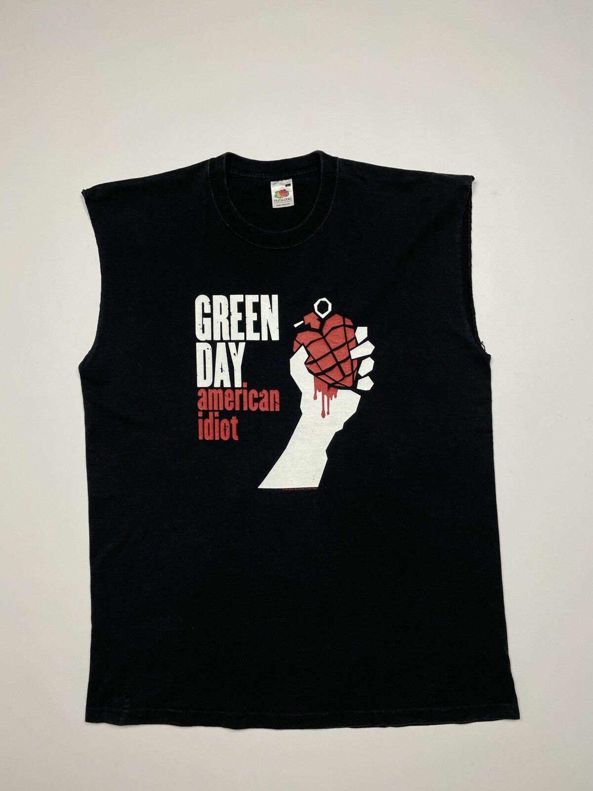 Vintage Green Day 2004 American Idiot Shirt Tee Sleeveless Hoodie, Sweatshirt | FlexRushtees.com