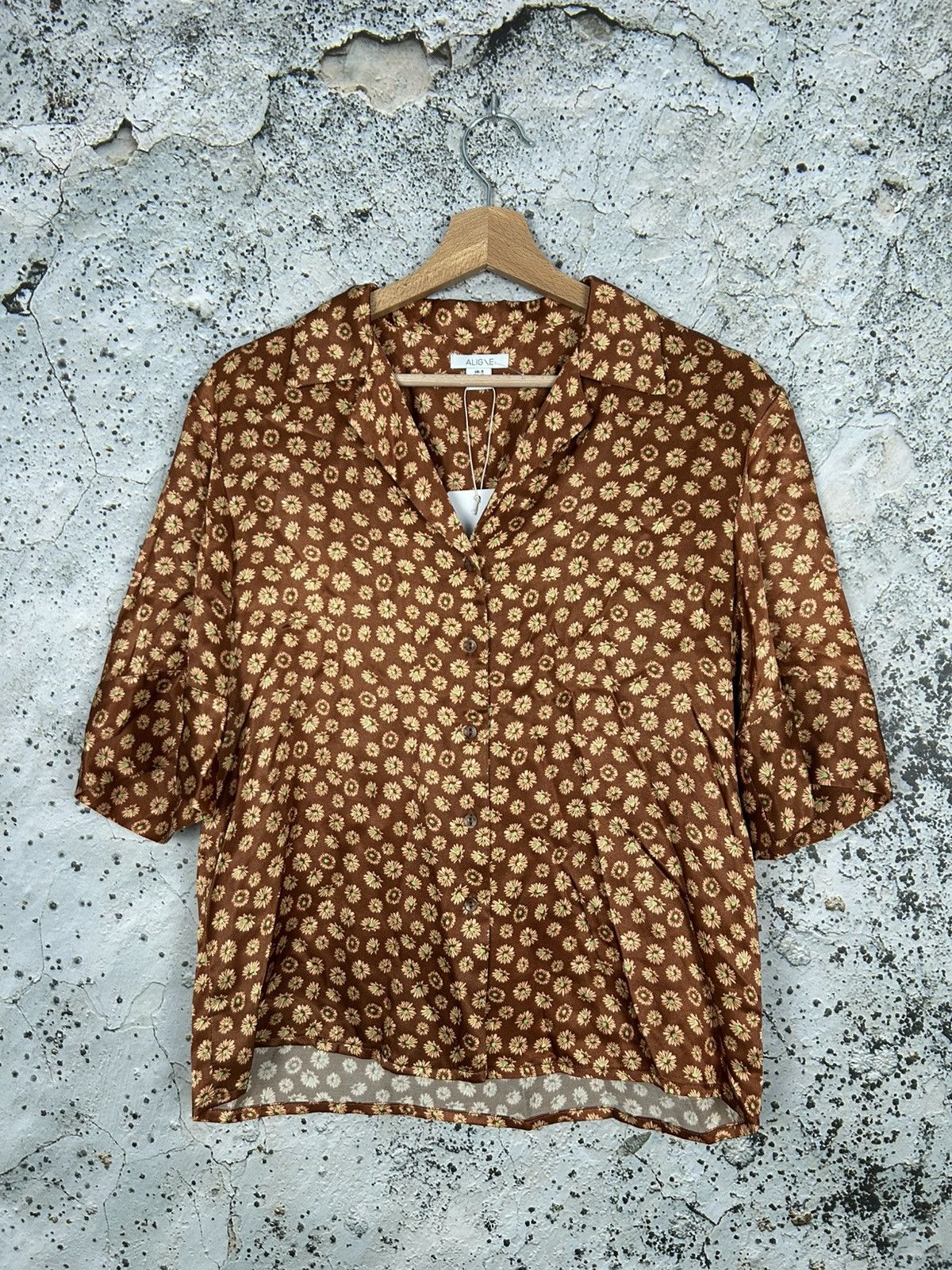 Vintage Aligne Hawaiian Shirt Crazy New Streetwear Summer Hype