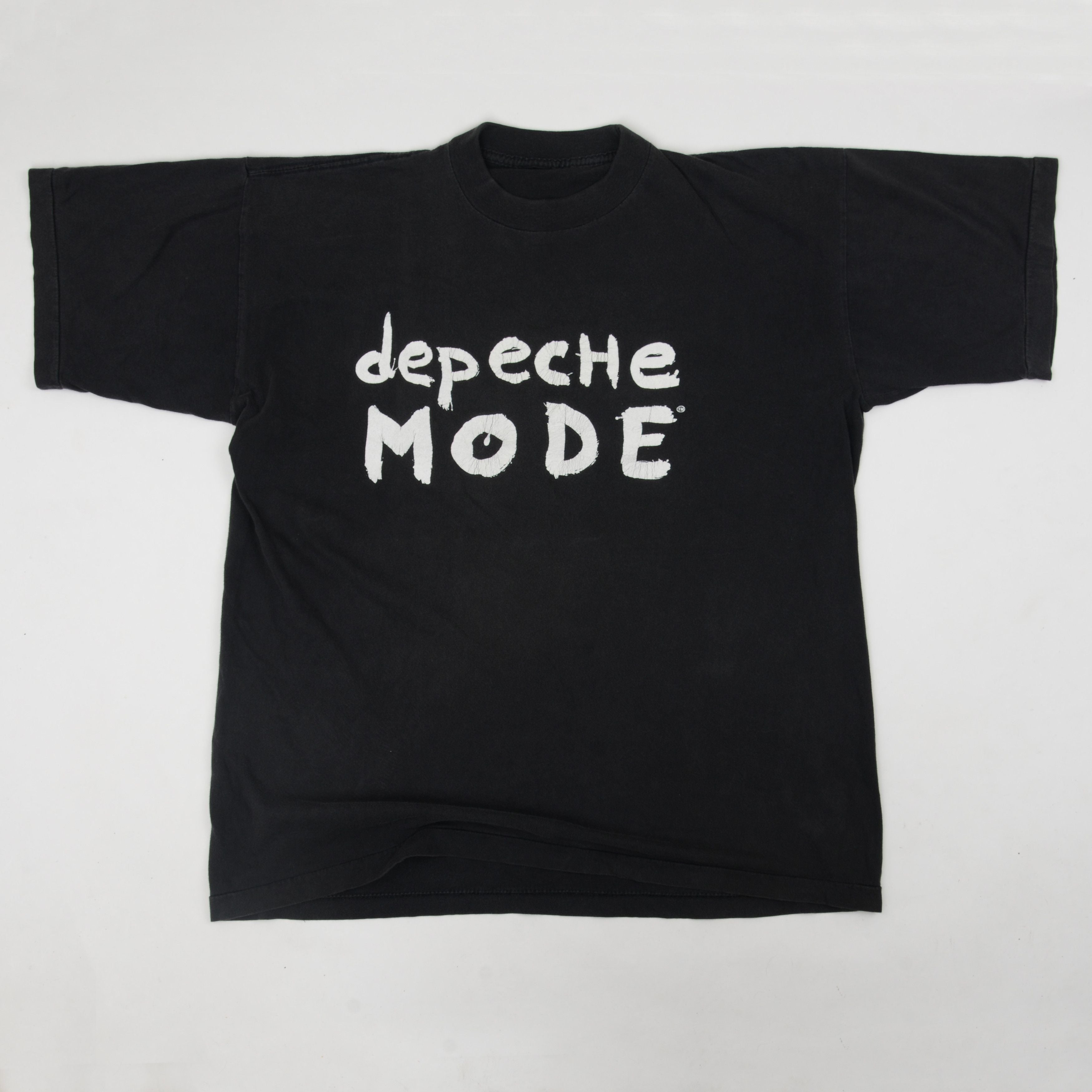 Vintage Depeche Mode Band Devotee T Shirt Black Size Xl Hoodie, Sweatshirt | FlexRushtees.com