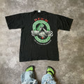 Vintage 90e Babe Drink Beer Drugs Face Funny Slogan Tee Hoodie, Sweatshirt | FlexRushtees.com