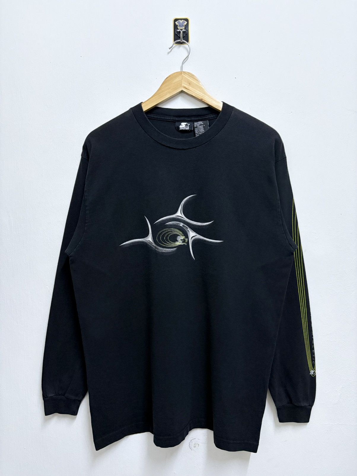 2000 S Starter Ripoff Oakley Software Style L S T Shirt