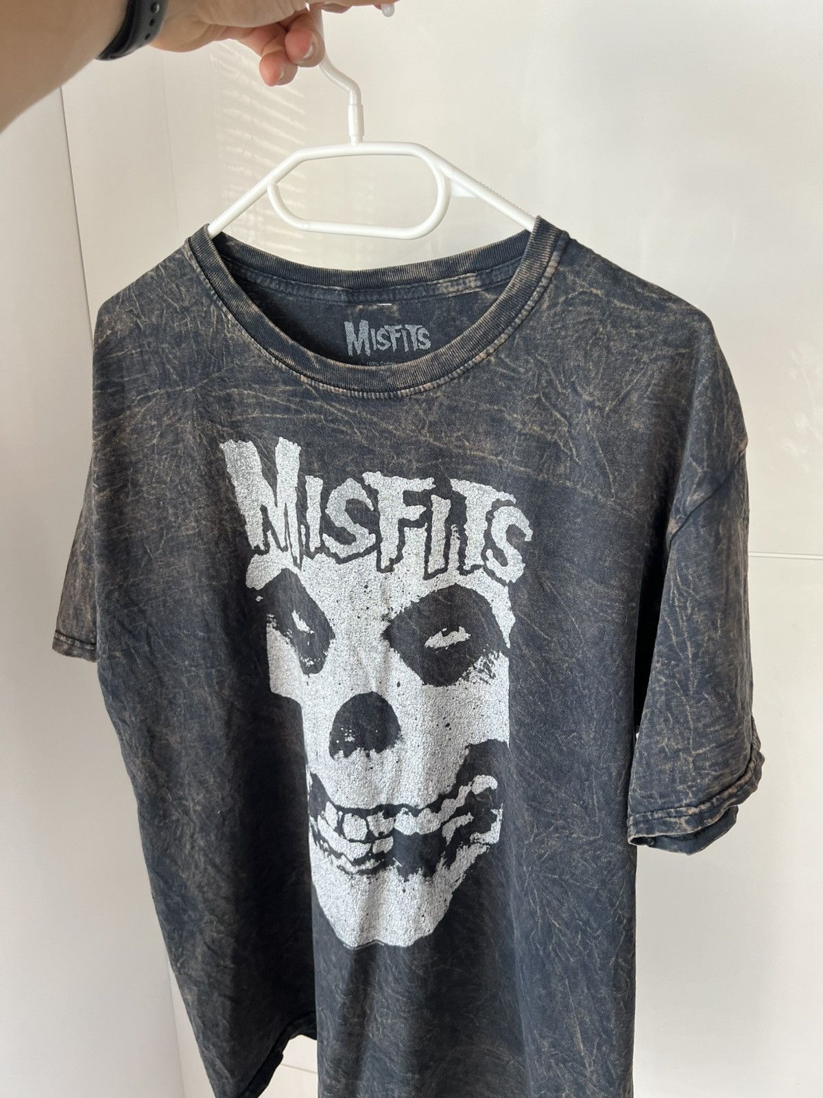 Abstract Pattern Misfits Big Logo Vintage Merch Tee Hoodie, Sweatshirt | FlexRushtees.com