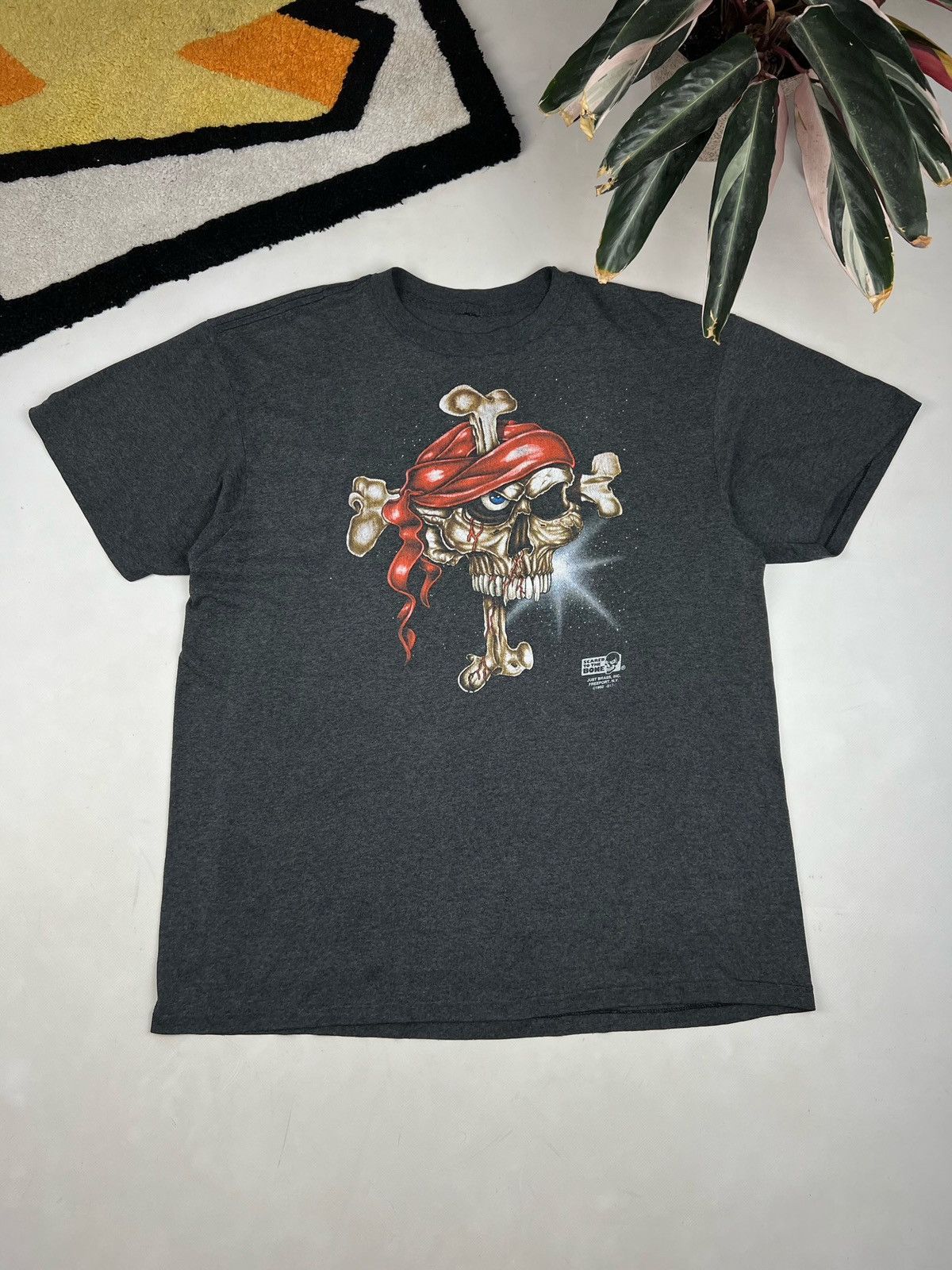 Vintage 1992 Just Brass Bad To The Bone Tee 3d Emblem Shirt Hoodie, Sweatshirt | FlexRushtees.com