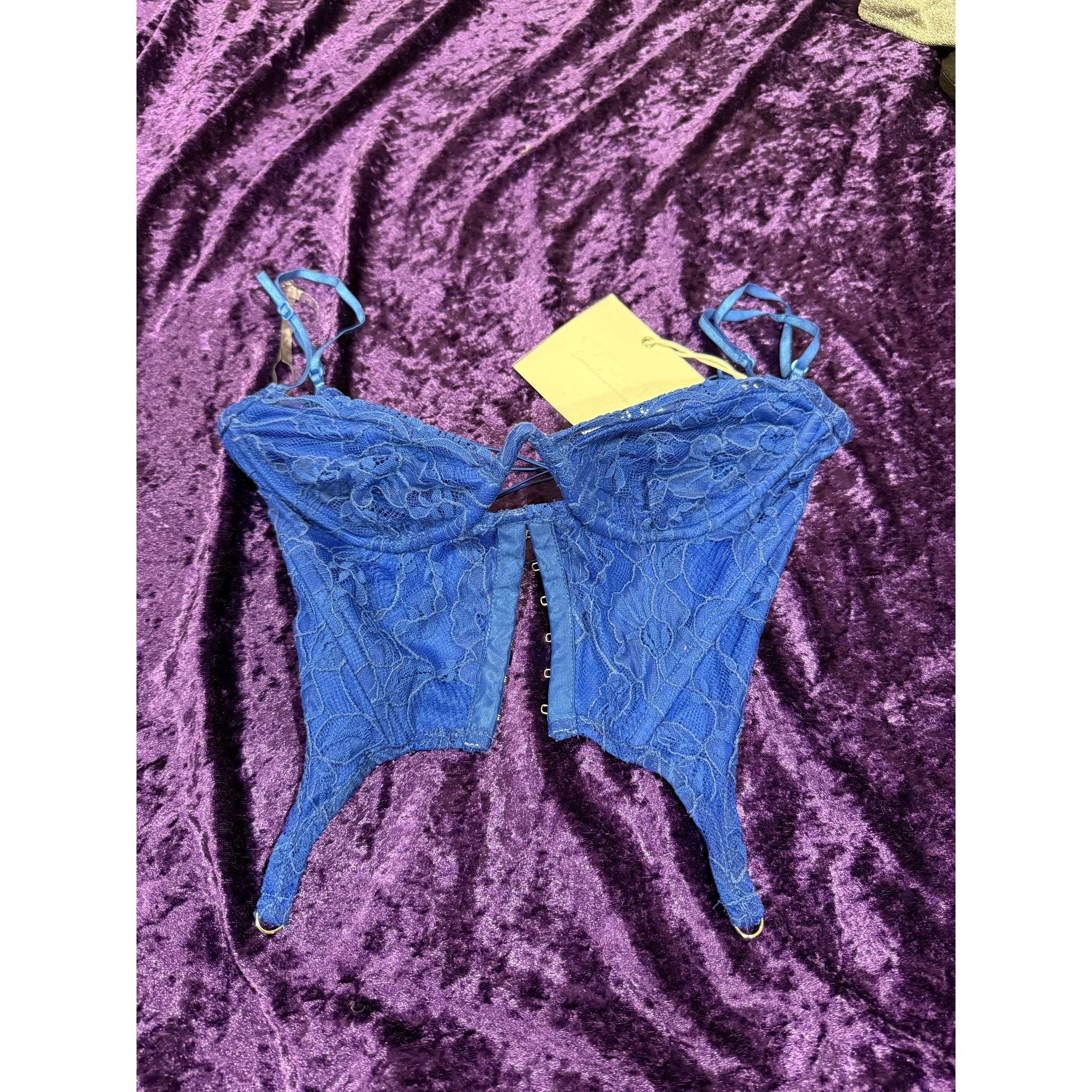Other Nwt Blue Outcast Corset Top T-Shirts, Hoodie, Sweatshirt | AU16VibeMintTees.com