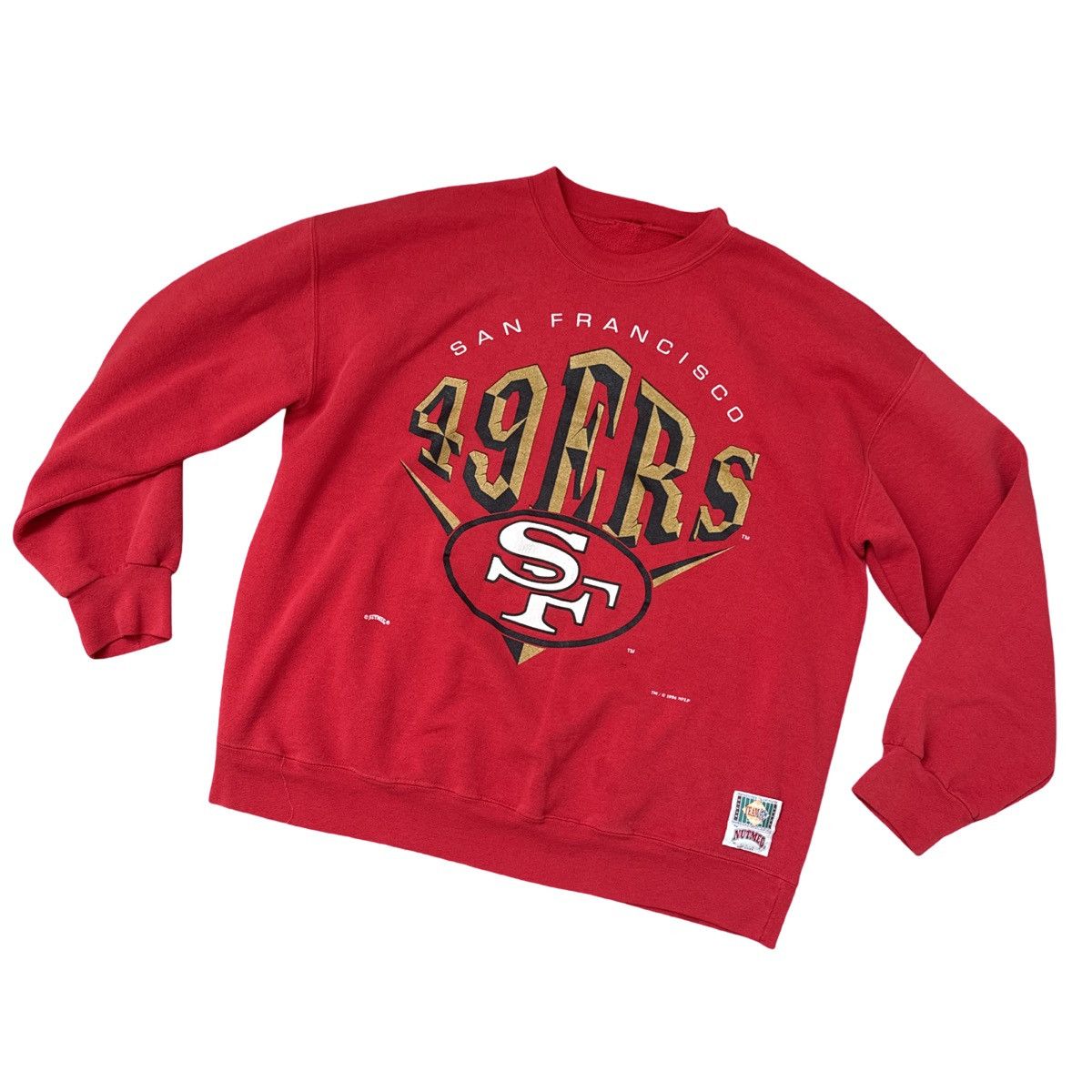 49ers Nutmeg Crewneck