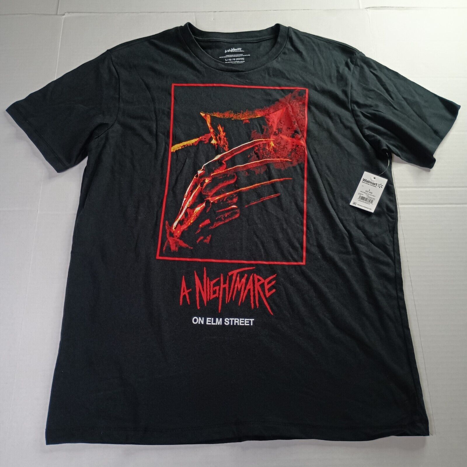 Other Freddy Krueger A Nightmare On Elm Street Men Shirt L 42 44