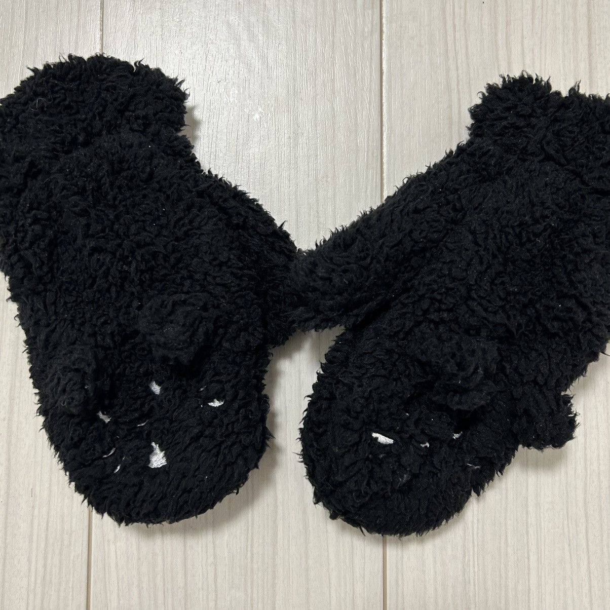 Japanese Brand X Ne Net Ne Net Fuzzy Cat Gloves