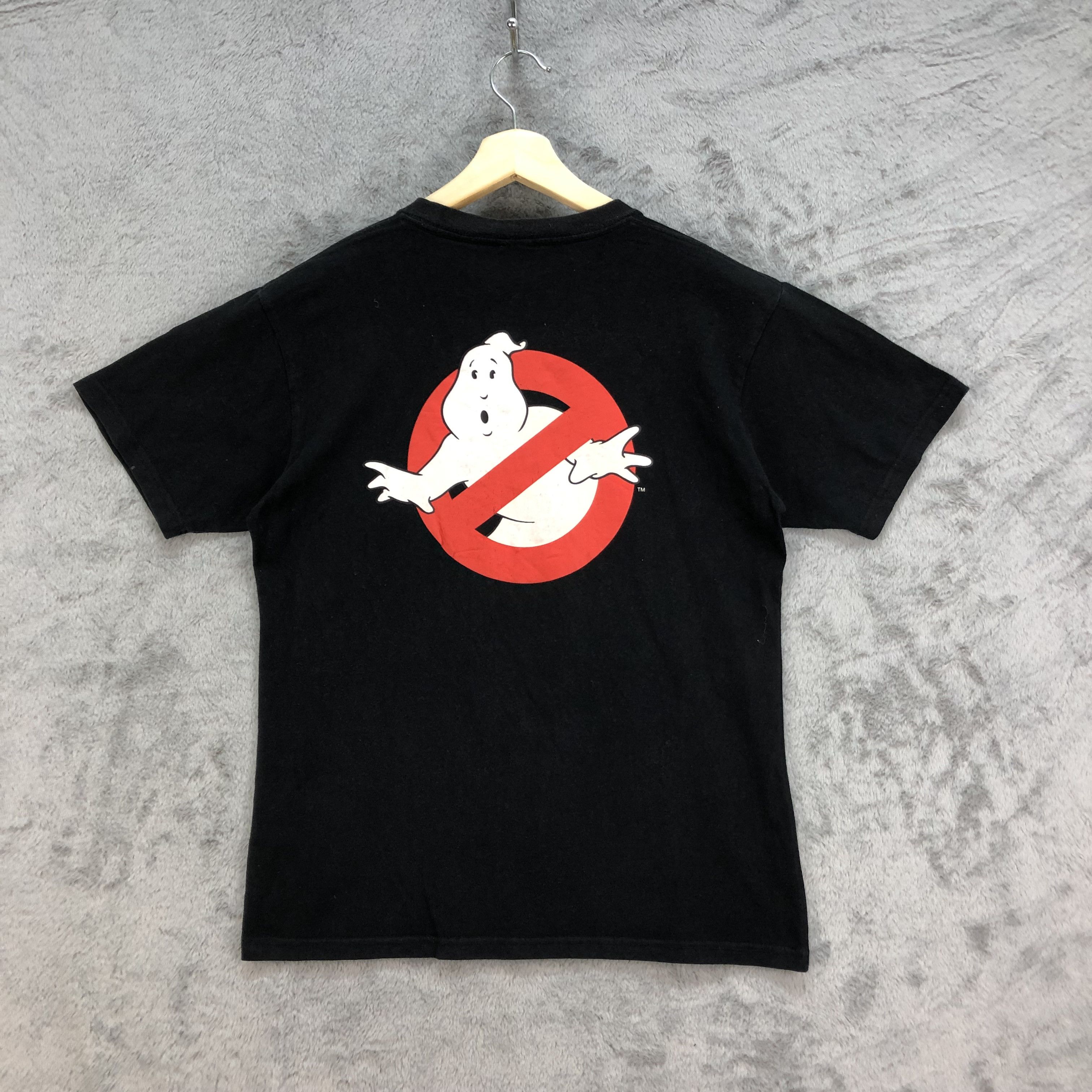 Vintage Ghostbusters Big Logo T Shirts 6018 218