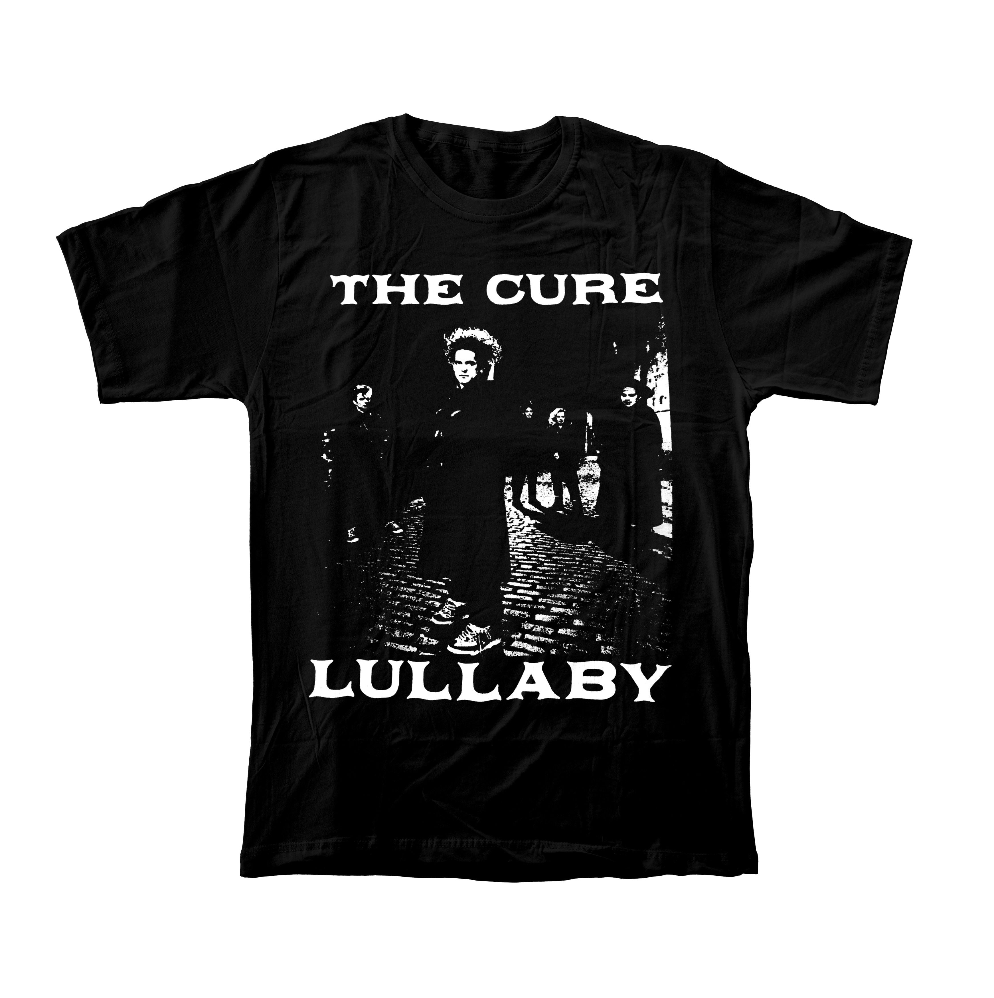 Vintage The Cure Lullaby Shirt Black Band Shirt Hoodie, Sweatshirt | FlexRushtees.com