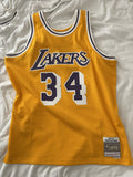 Nba Mitchell Ness Hardwood Classic Shaquille O Neal Jersey