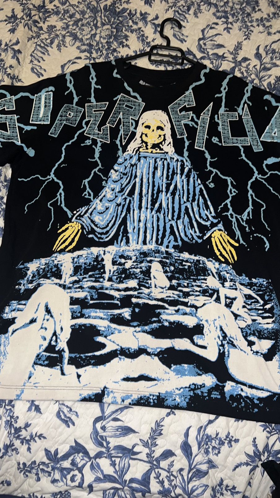 Other Superficial Lighting Death Tee Hoodie, Sweatshirt | FlexRushtees.com