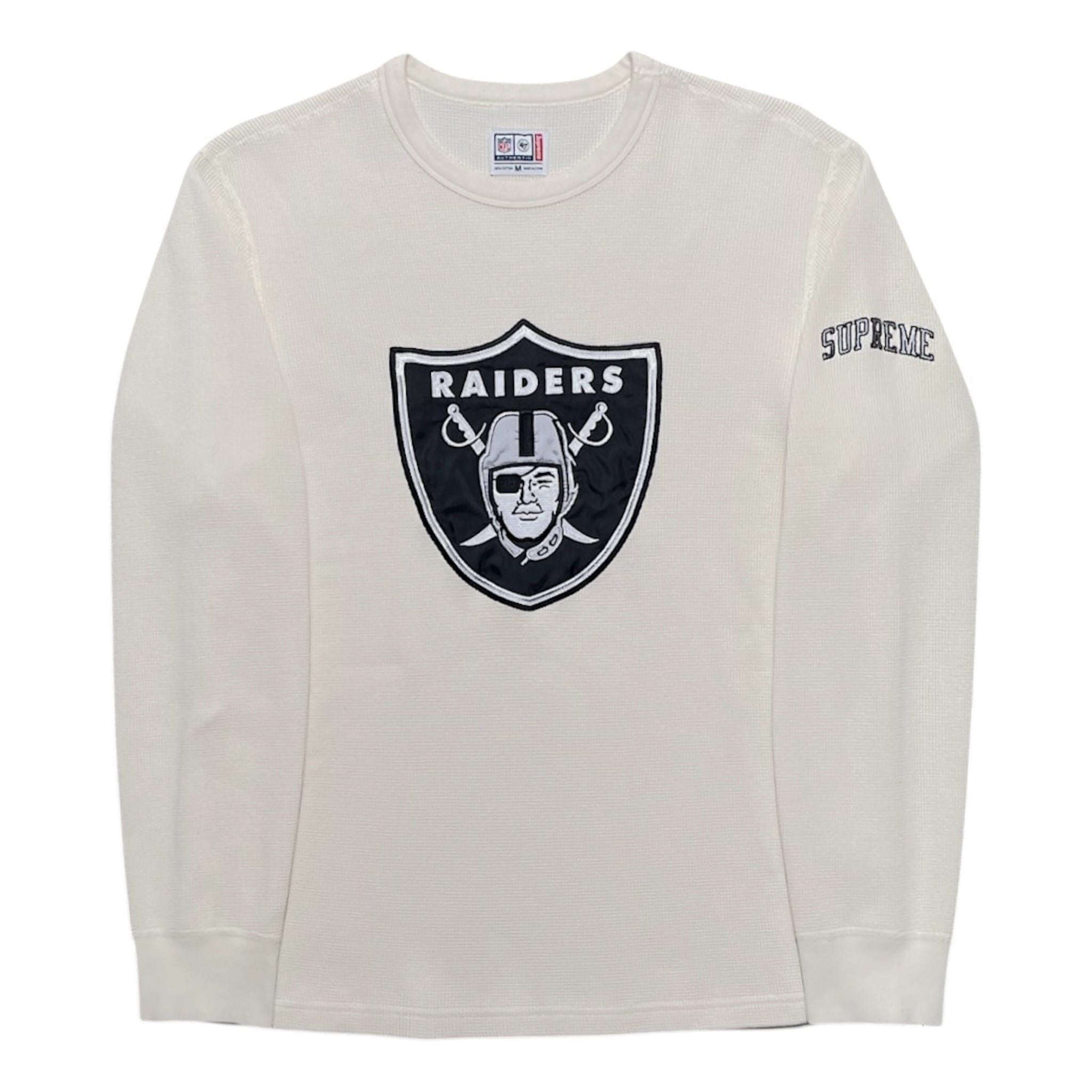 Raiders X 47 Long Sleeve Thermal Shirt Natural