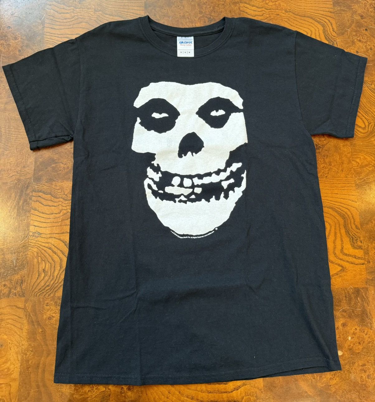Liquid Blue X Misfits 2010 Misfits Crimson Ghost Tshirt Printed By Liquid Blue M Hoodie, Sweatshirt | FlexRushtees.com