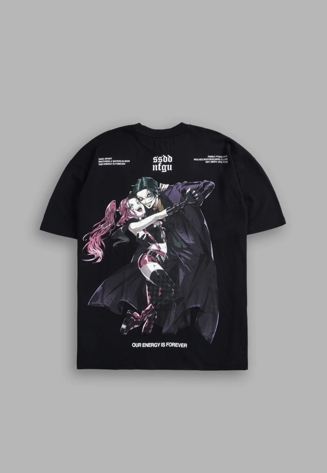 Darc Sport Them Premium Oversized Tee In Black Hoodie, Sweatshirt | FlexRushtees.com