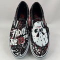 House Of Terror Slip On Friday The 13th