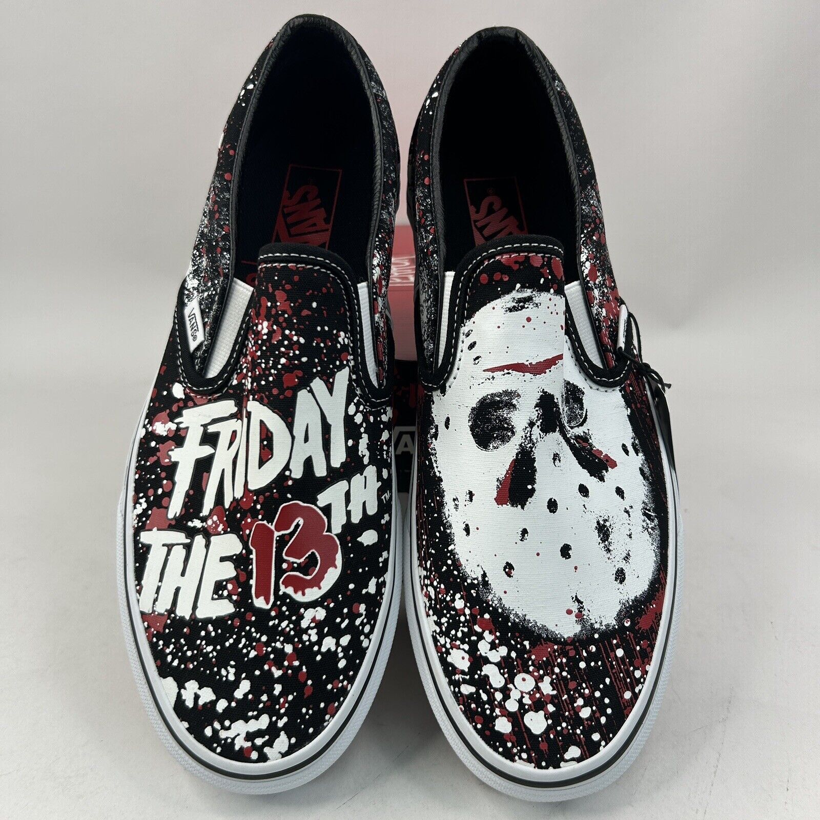 House Of Terror Slip On Friday The 13th