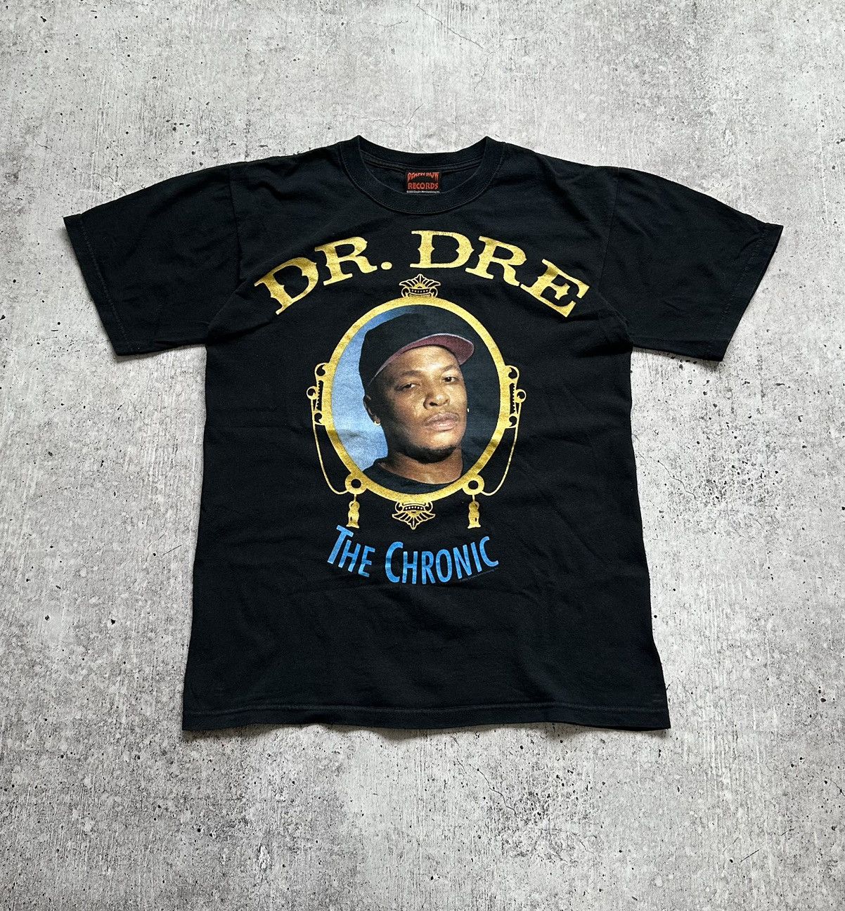 Band Tees 2005 Death Row Dr Dre The Chronic Vintage Tee Hoodie, Sweatshirt | FlexRushtees.com