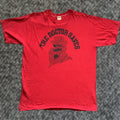 Russell Athletic Vintage 70s Russell Athletic T Shirt Men Xl Red 100 Cotton Graphic Print Crew Neck