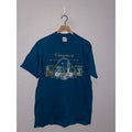 Jerzees Vintage Virginia Shirt Mountains Mountain Green Tee Vtg 90s