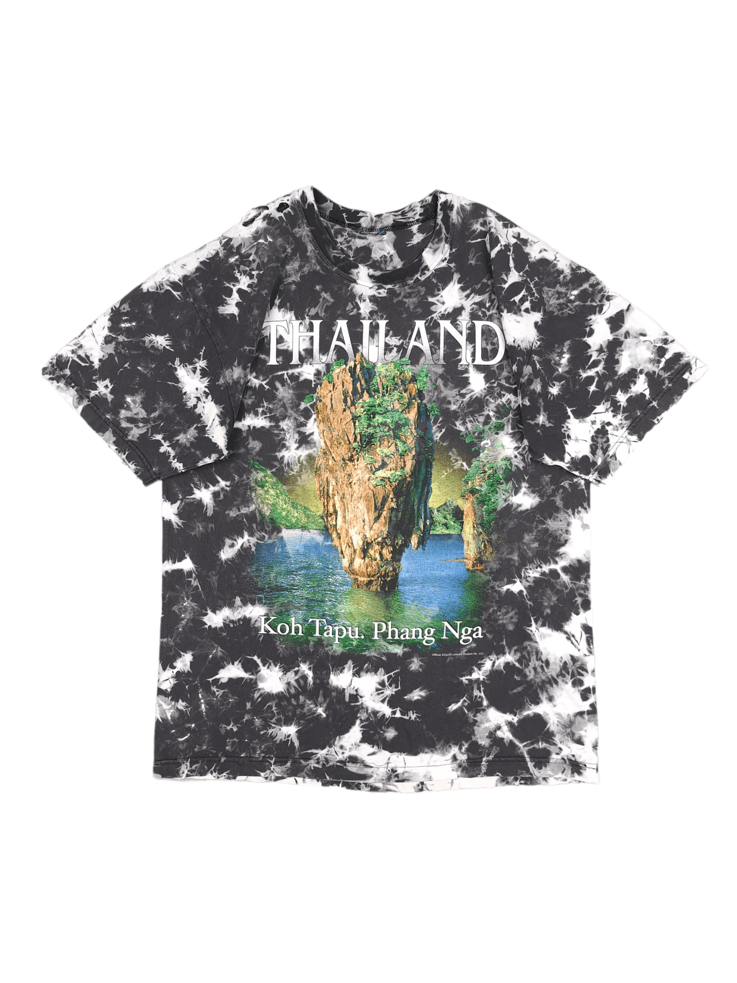 Vintage Thrashed Distressed Bleached Dye Thailand Tshirt Hoodie, Sweatshirt | FlexRushtees.com