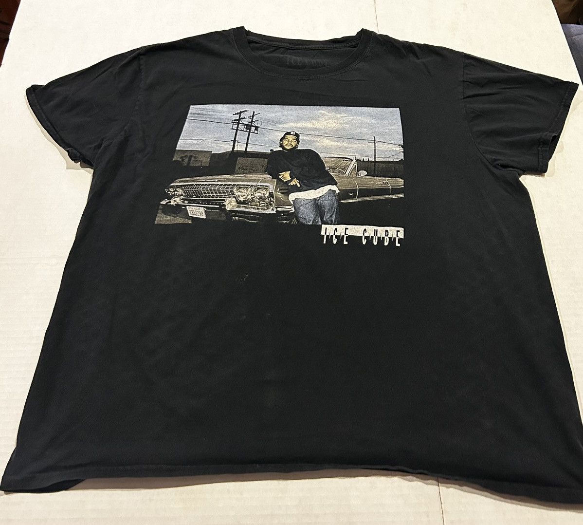 Vintage 90 S Ice Cub Tee Hoodie, Sweatshirt | FlexRushtees.com
