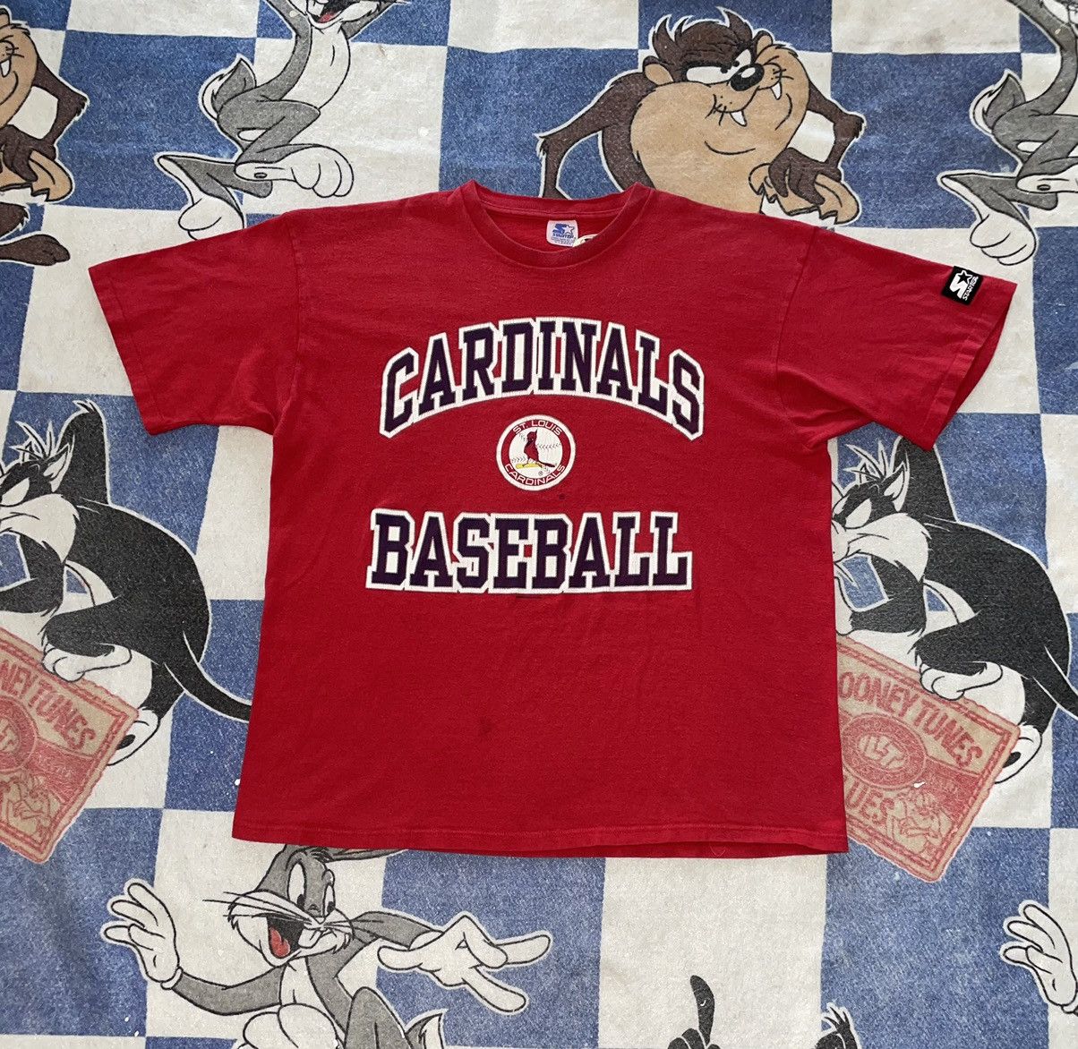 Starter X Vintage Vintage St Louis Cardinals Starter Tee