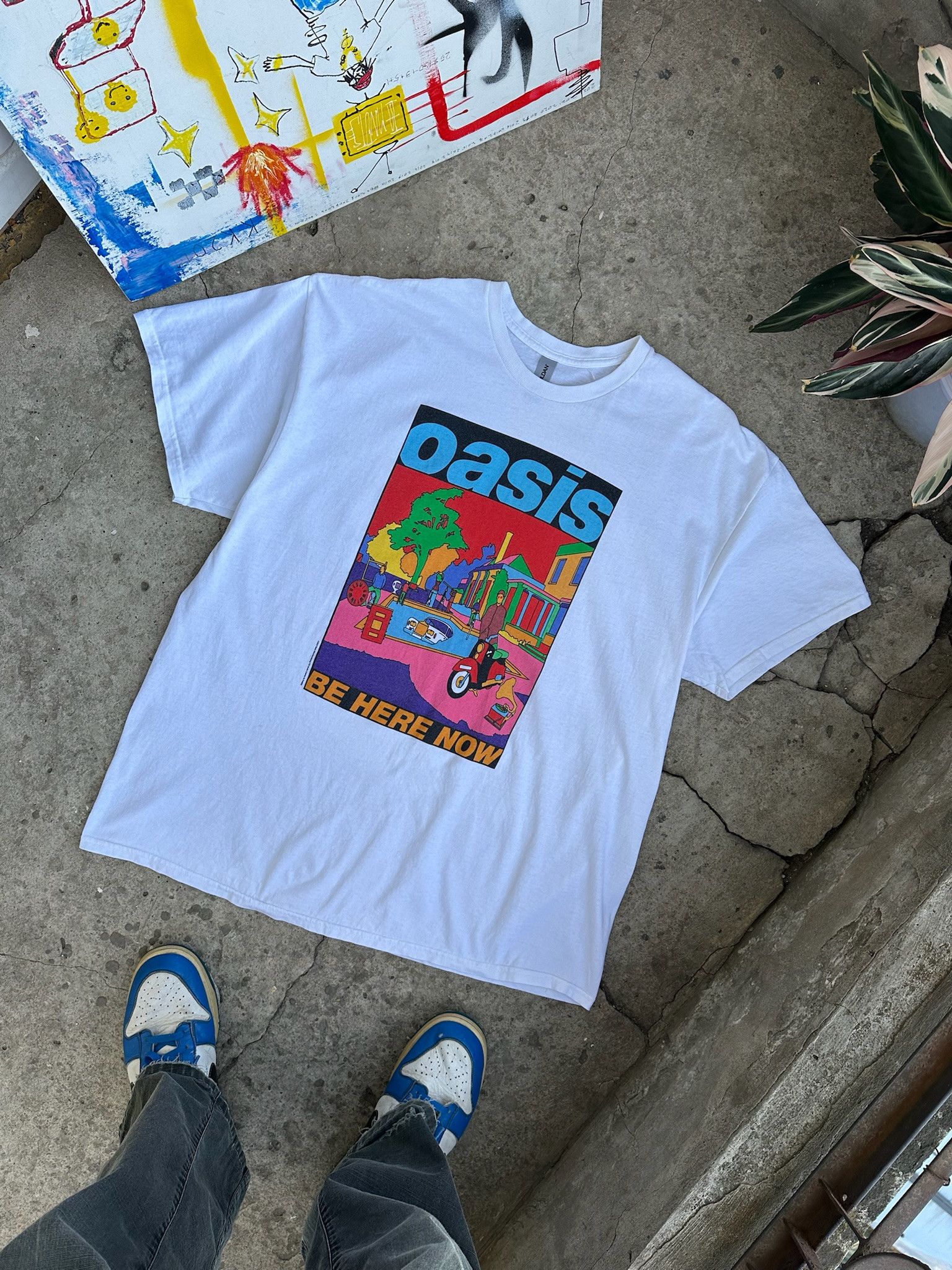 Band Tees Oasis Tshirt Hoodie, Sweatshirt | FlexRushtees.com