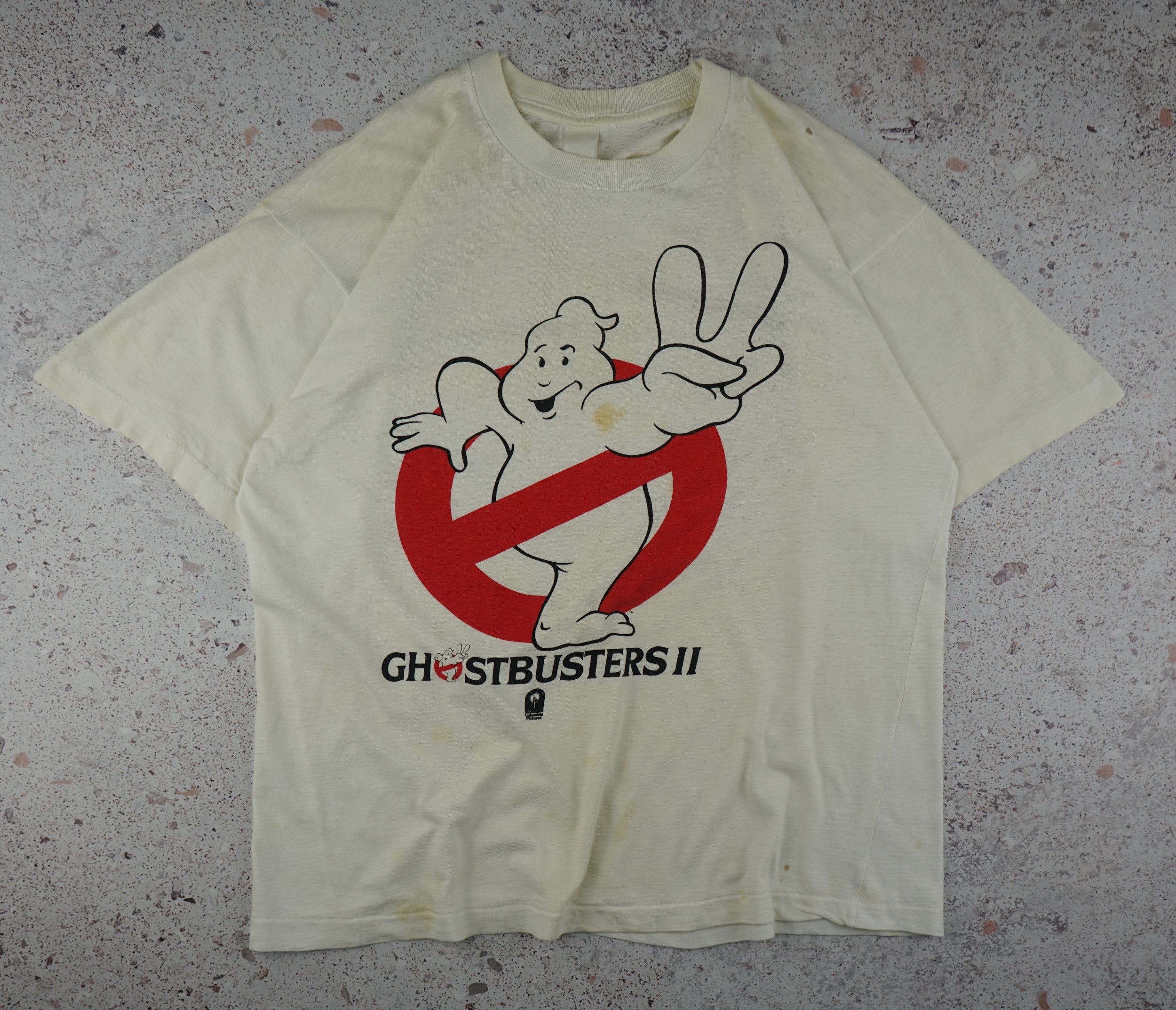 Vintage Ghostbusters 2 T Shirt