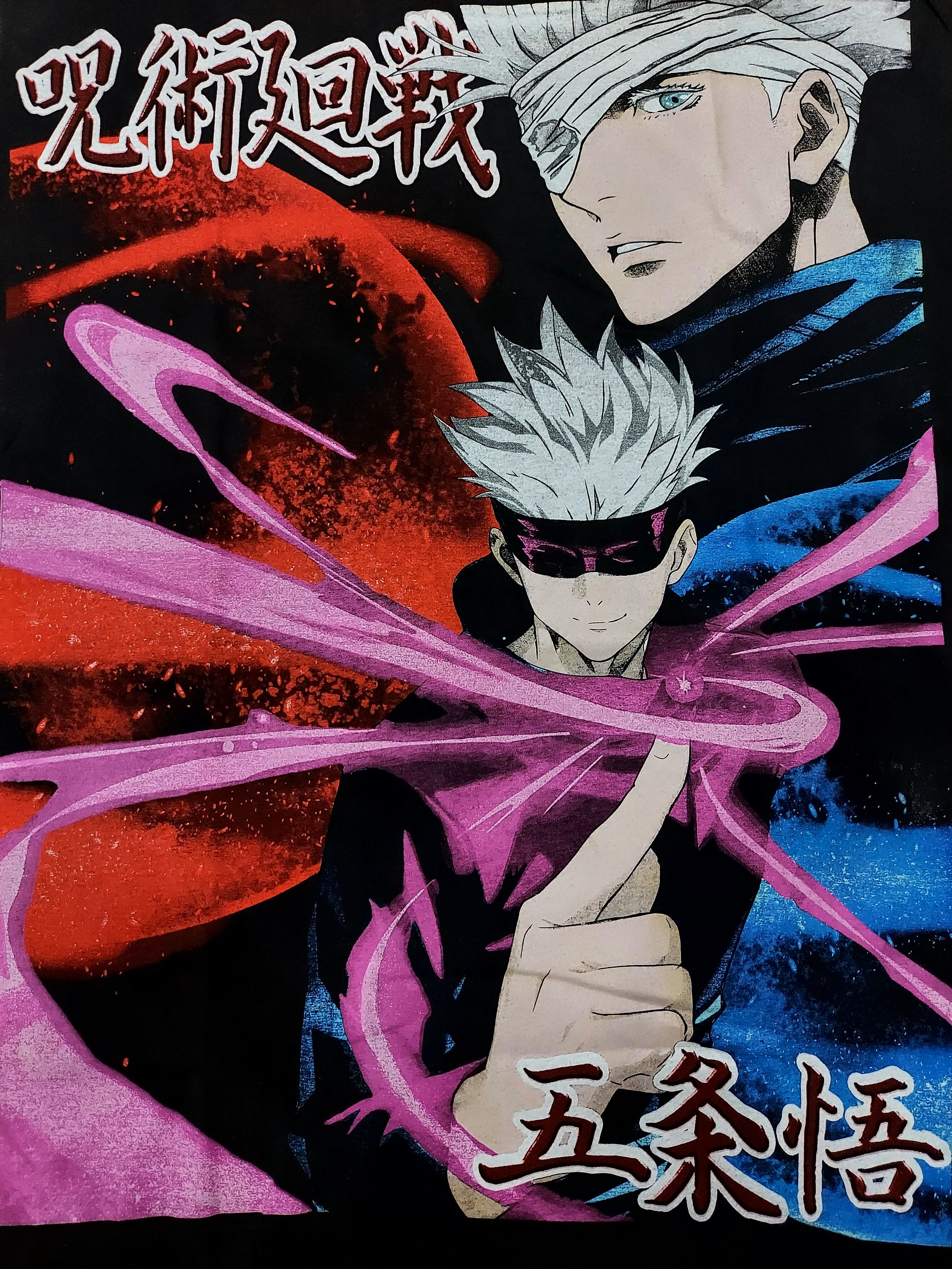 Japanese Brand Jujutsu Kaisen Gojo Satoru T Shirt