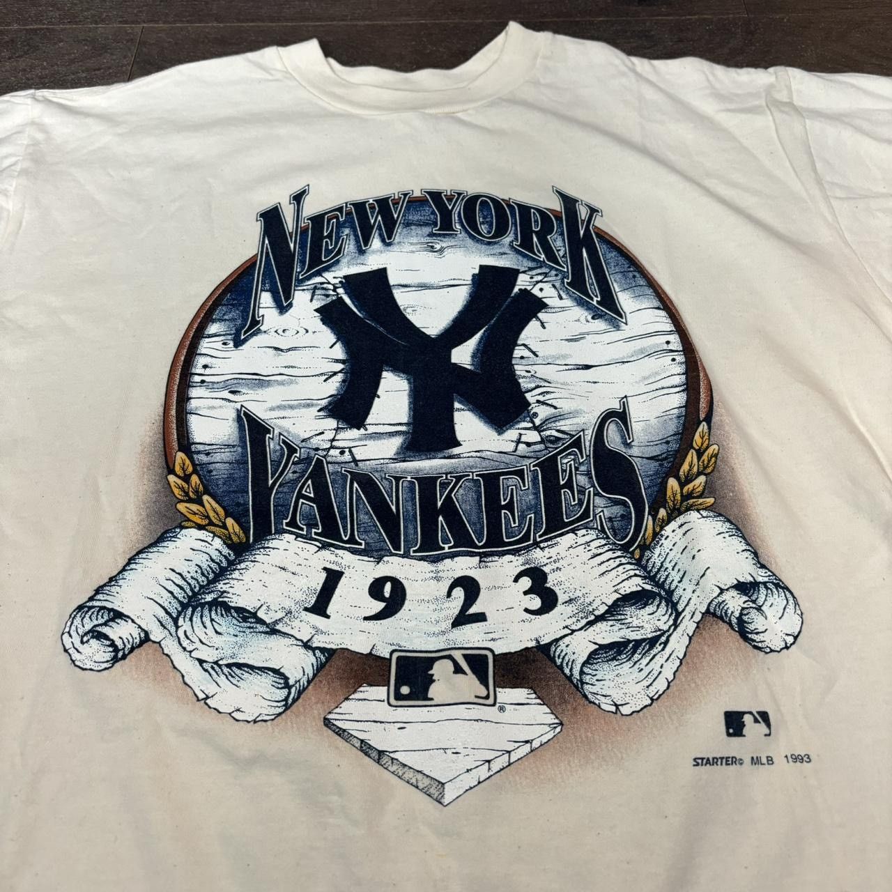 Vintage Starter New York Yankees T Shirt From 1993