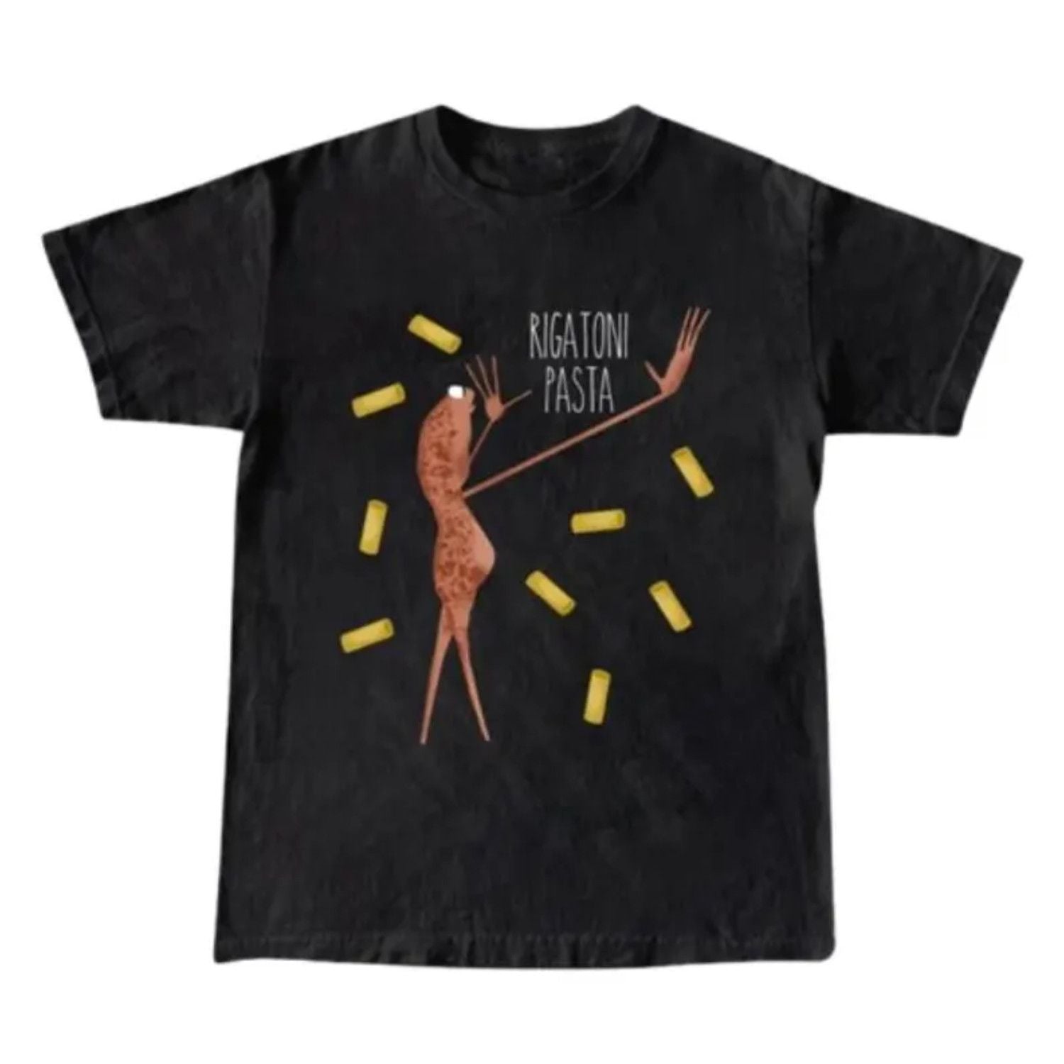 Japanese Brand Marcus The Worm Rigatoni Pasta Shirt Funny Meme Tee Hoodie, Sweatshirt | FlexRushtees.com