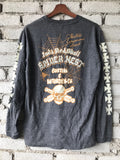 Japanese Brand Rough Motorcycle Customs T Shirt Hoodie, Sweatshirt | FlexRushtees.com