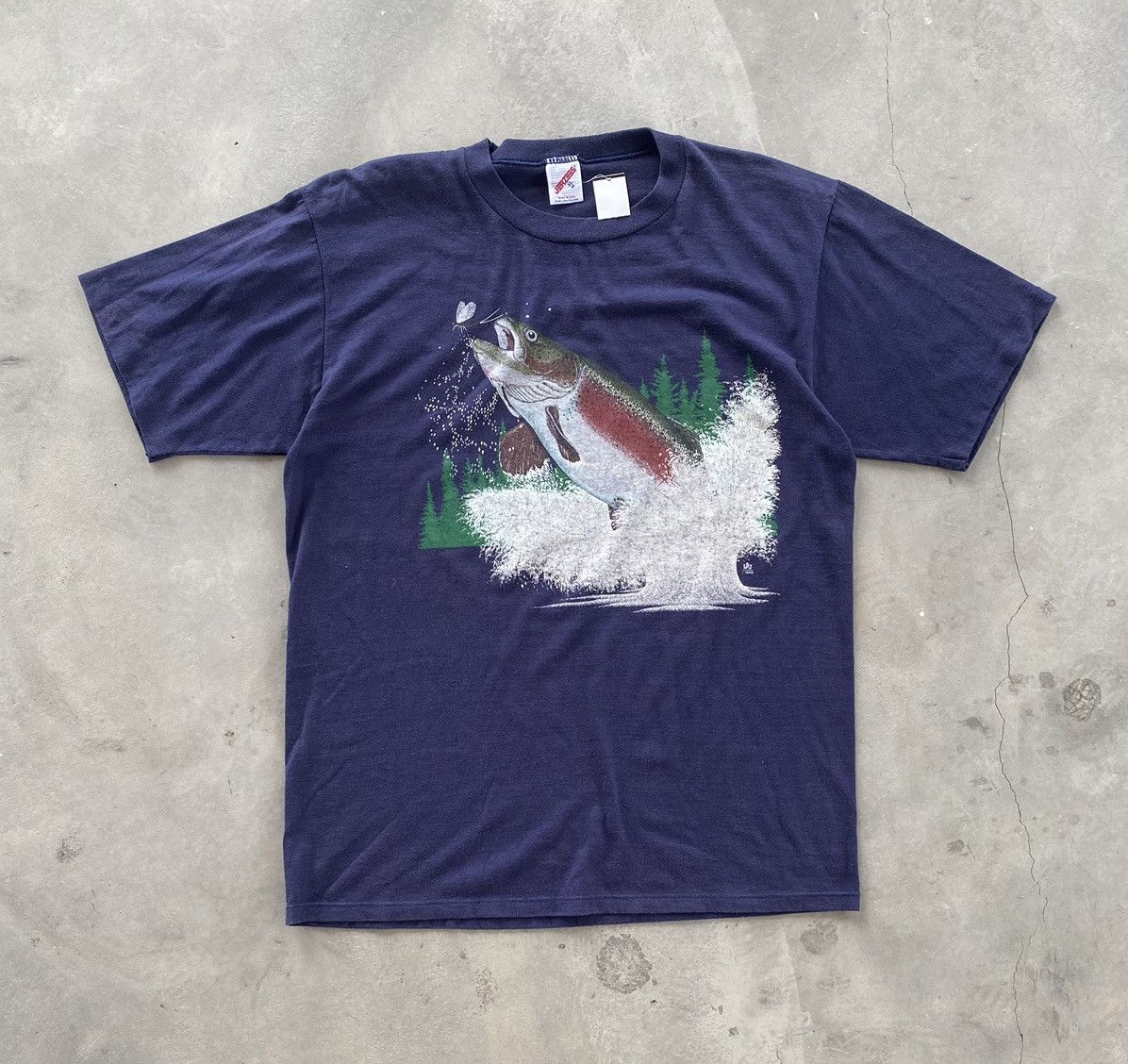 Vintage 80s Habitat Jerzees Tee