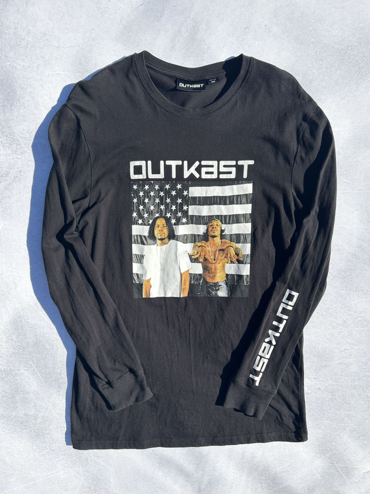 Outkast Official Band Merch Sweatshirt Stankonia Size S T-Shirts, Hoodie | FlexRushtees.com