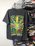 Band Tees Vintage Psychedelic Lsd Marijuana Weed Art T Shirt