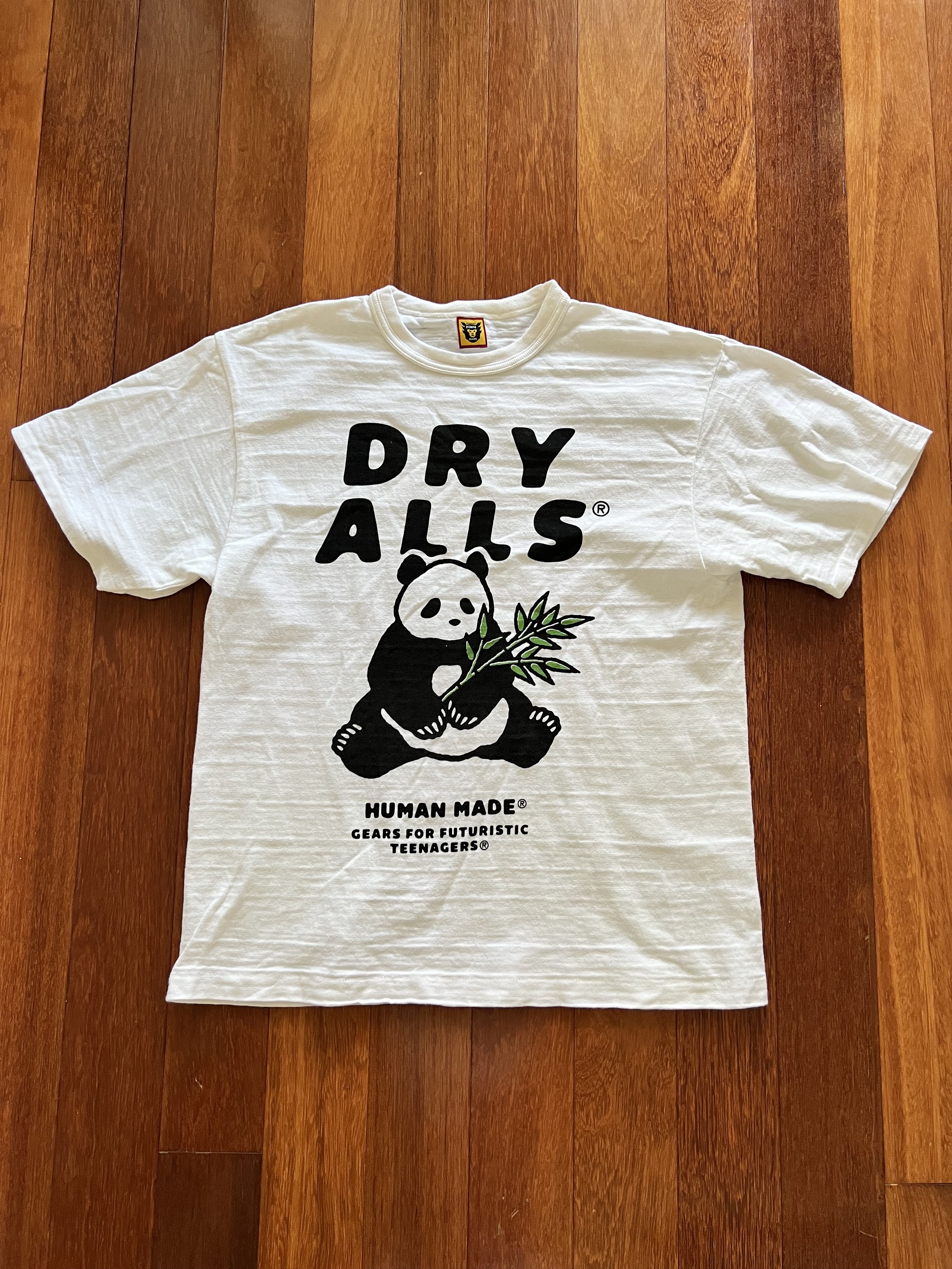 Made Ss19 Human Made Panda Tee White Large Hoodie, Sweatshirt | FlexRushtees.com