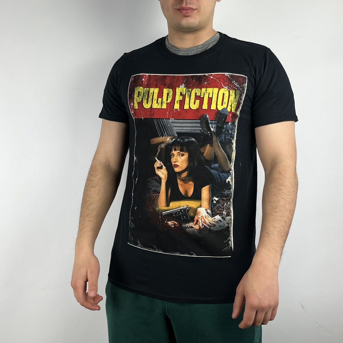Band Tees Pulp Fiction Tshirt Movie Size Medium