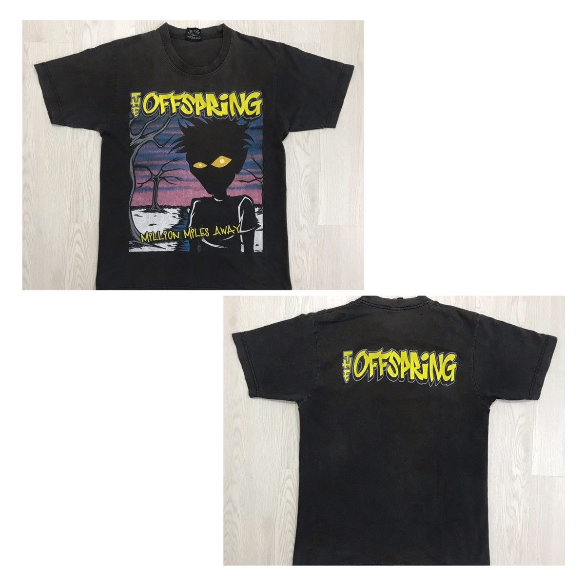 Rare Vintage The Offspring Band Tee Double Side Print Hoodie, Sweatshirt | FlexRushtees.com