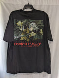 Odm Vintage Cowboy Bebop Spike And Vicious The Red Dragons Tee
