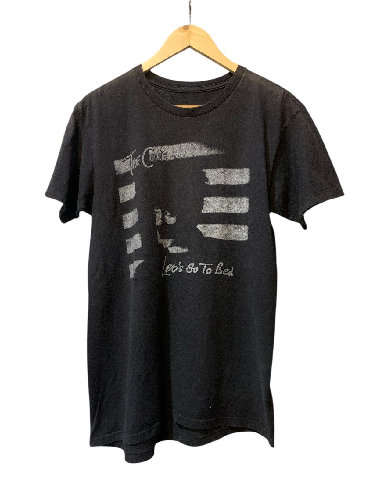 Band Tees The Cure Let S Go To Bed Hoodie, Sweatshirt | FlexRushtees.com