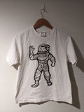 Designer Billionaire Boys Club Astronaut White Small T Shirt