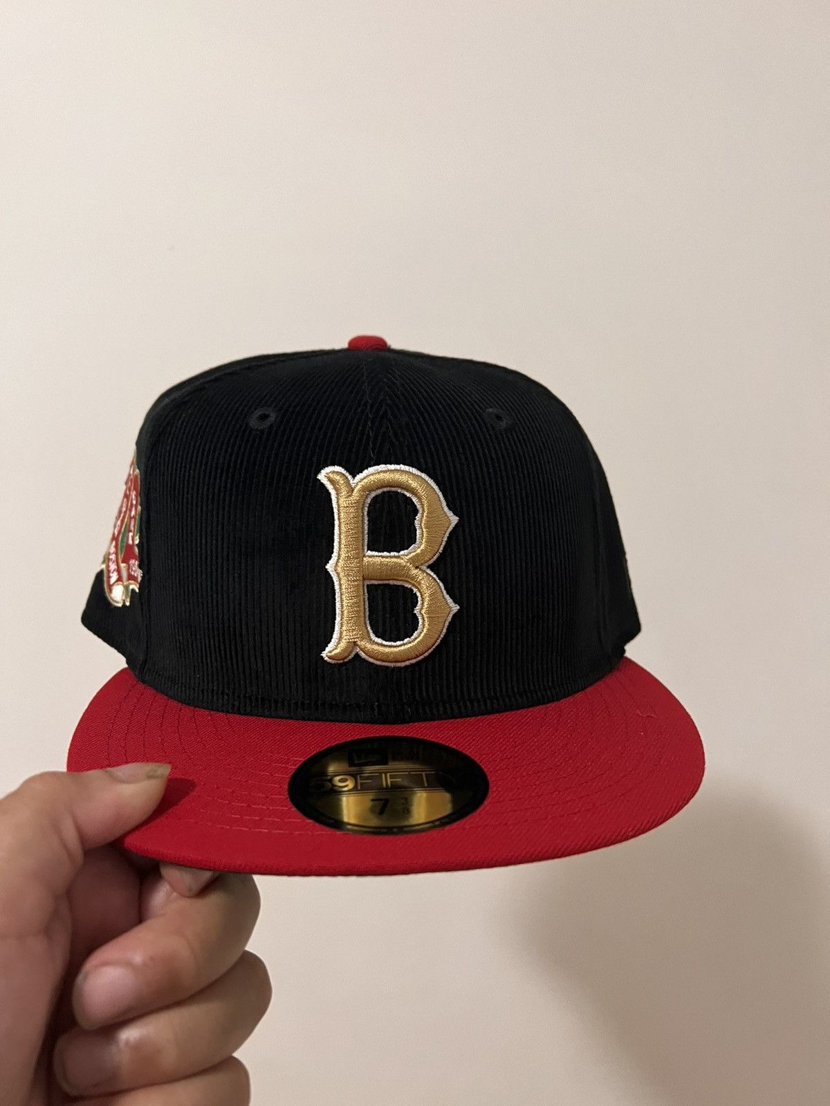 Myfitteds X Topperz Boston Red Sox Courdroy