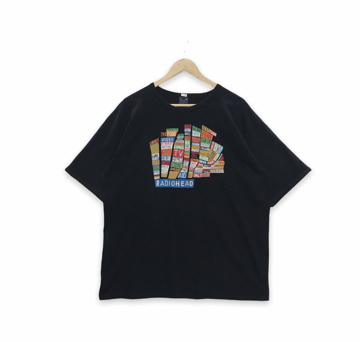 Rare Vintage Radiohead Hail To The Thief Album Tee Hoodie, Sweatshirt | FlexRushtees.com