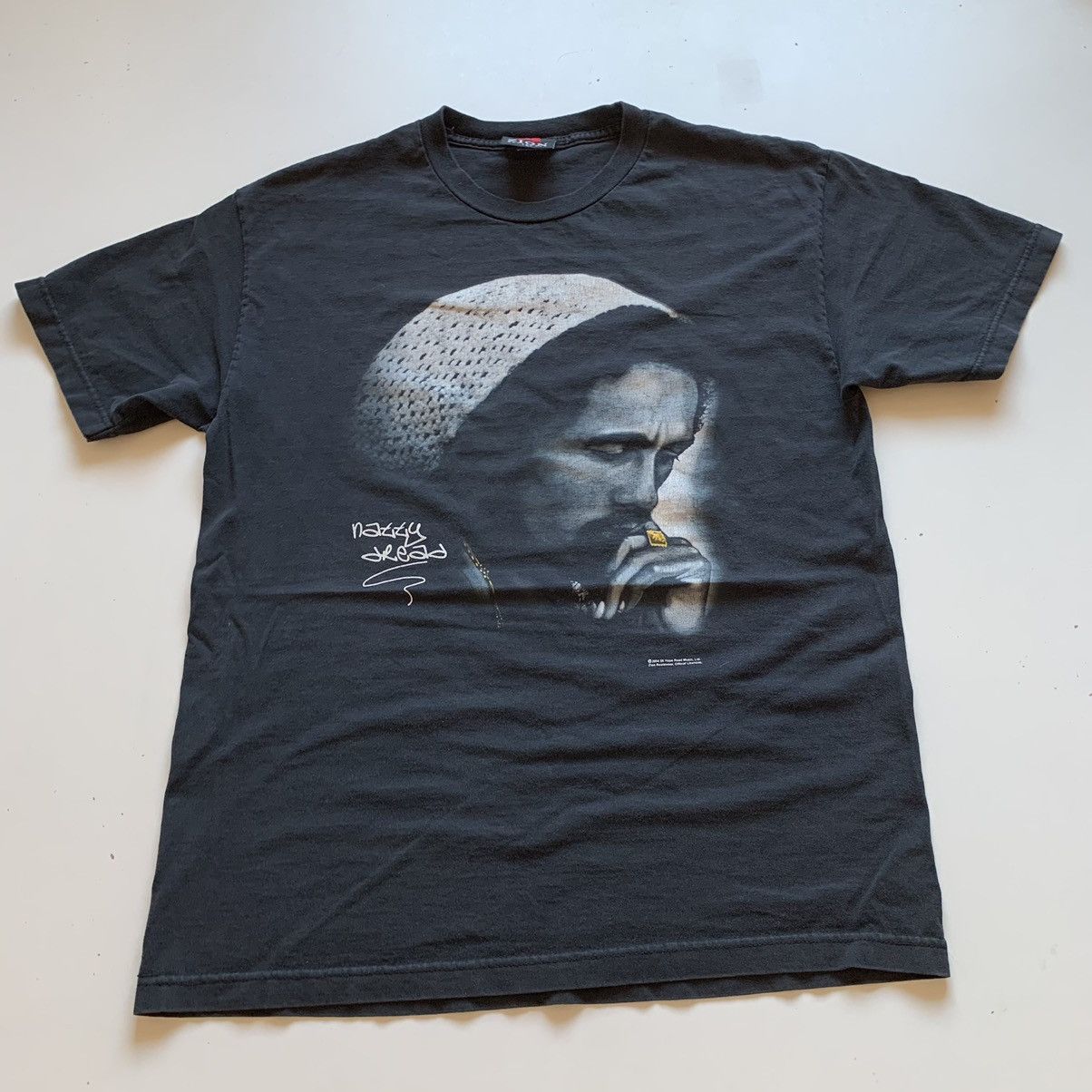 Vintage X Zion Rootswear Vintage Bob Marley T Shirt Hoodie, Sweatshirt | FlexRushtees.com